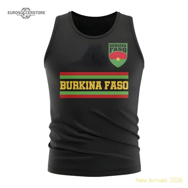 Highperformance Burkina Faso 20242025 Regular Jersey (