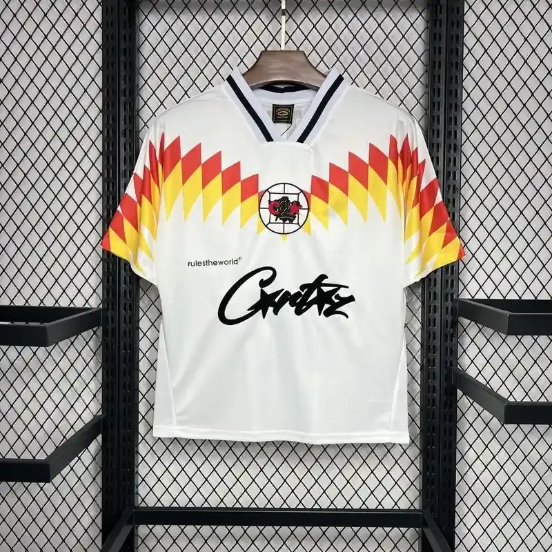 1995 Brazil White Corteiz Soccer retro kit