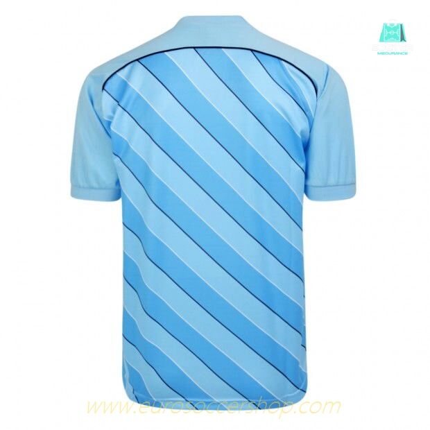 Score Draw Tottenham Hotspur 1986 Away Retro Football Shirt