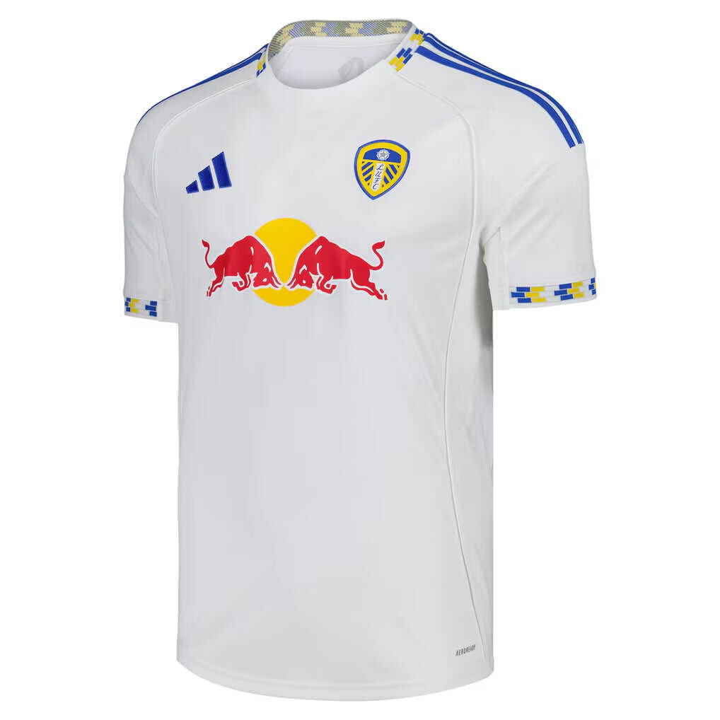 Men's Leeds United Home 2025/26 Soccer Jersey Authentic Kit