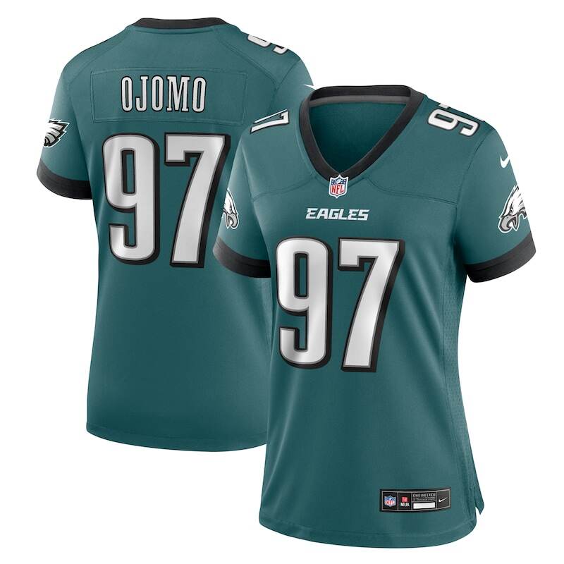 None Moro Ojomo Philadelphia Eagles Budget-Friendly Authentic Jersey