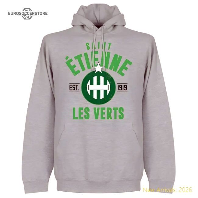 Best-Selling Popular Etienne Established Hoodie - Grey