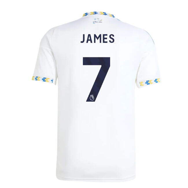 Dedicated Leeds Leeds United Home Shirt James #7 Official Licensed...