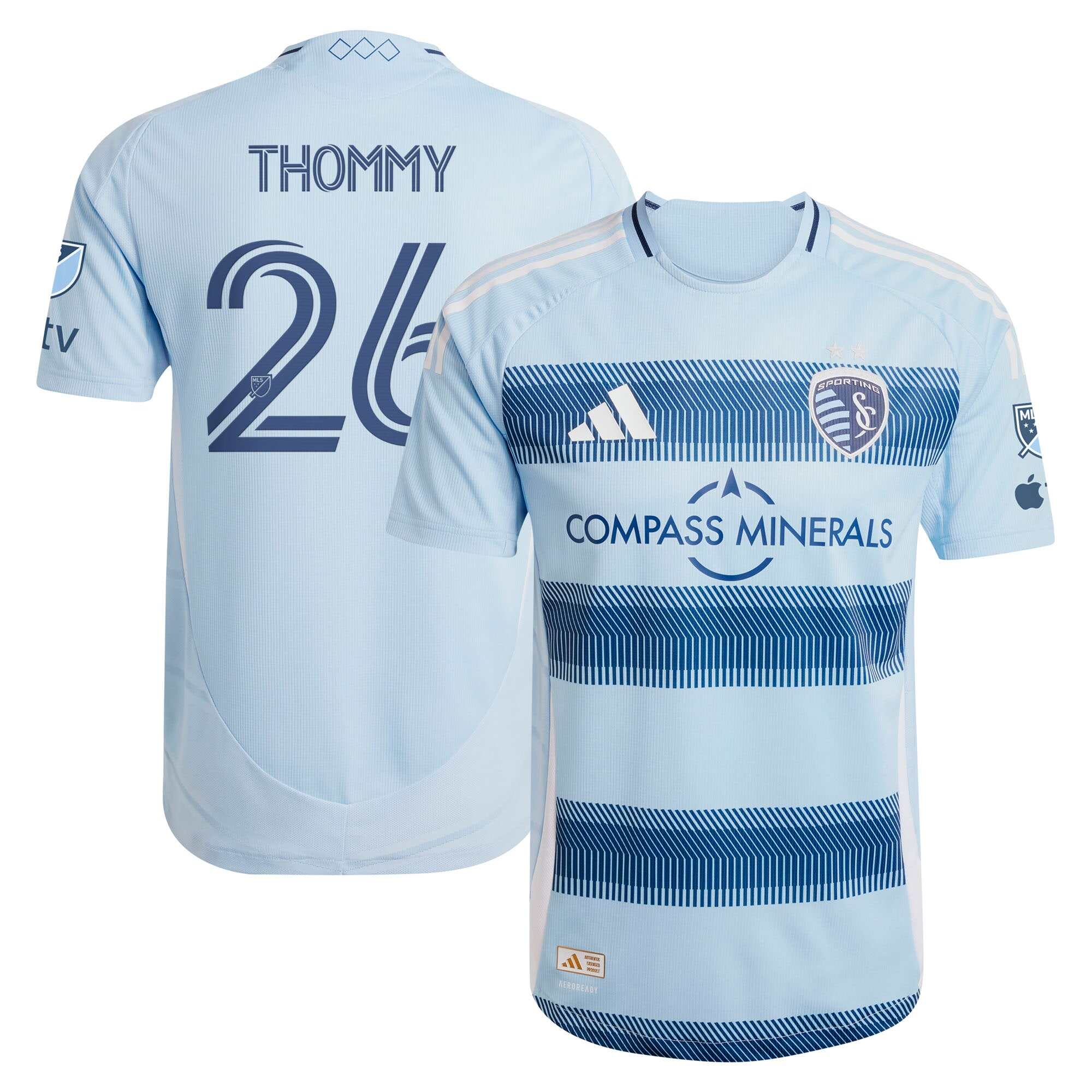 Sporting KC Men's 2025 High-Quality Authentic Jersey - Club Jersey