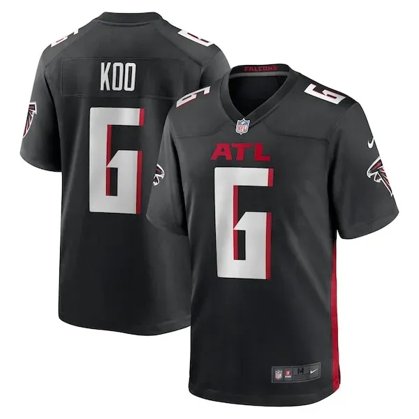 None Game NFL Jersey - Black | Durable Football Apparel | NFL Football