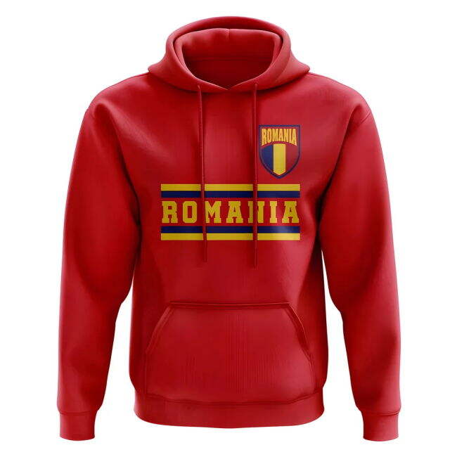 Fan Quality Romania Home Fan Jersey (Adults) (1)