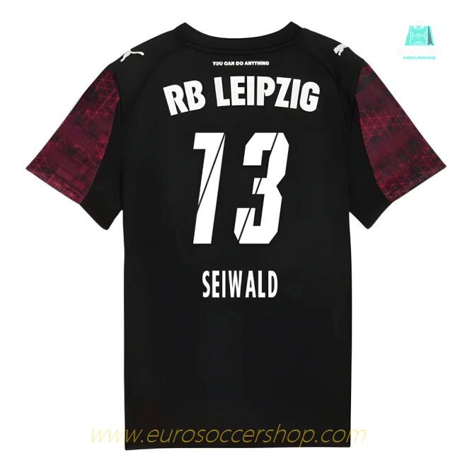 2025-2026 Red Bull Leipzig Third Shirt (Kids) (Seiwald 13)