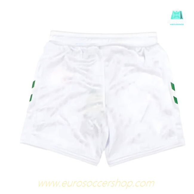 2024-2025 Real Betis Home Shorts (White)