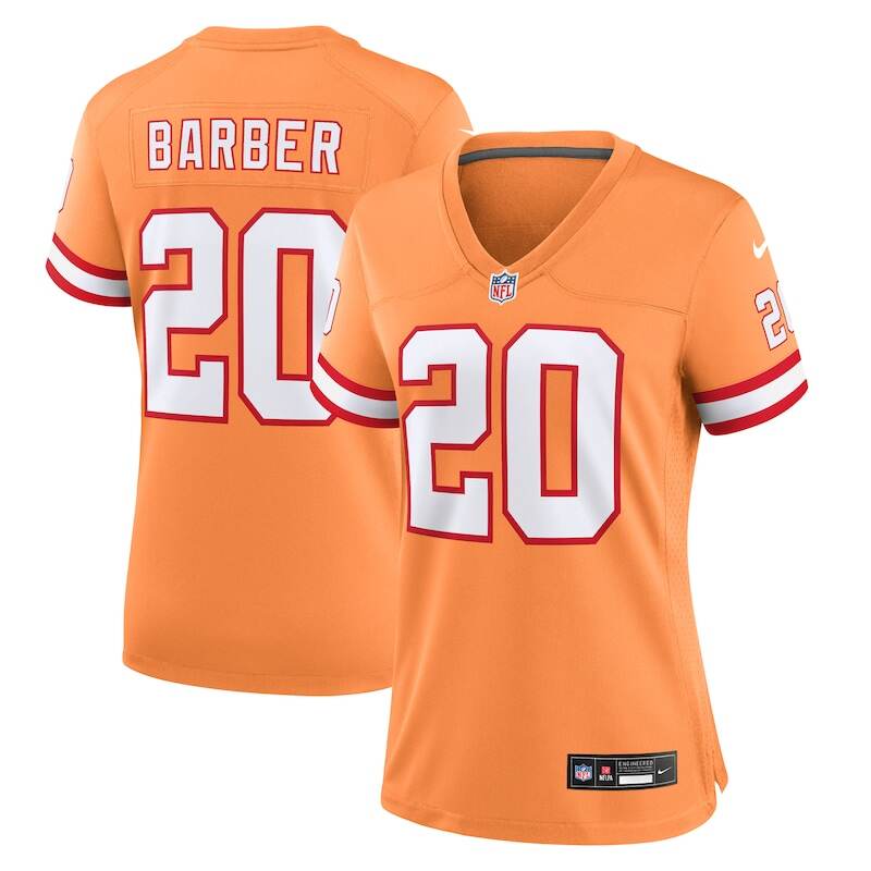 None Ronde Barber Tampa Bay Buccaneers Budget-Friendly Fan Apparel