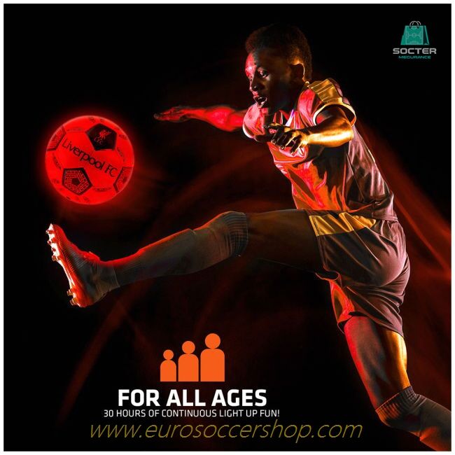 Liverpool FC LED Glow Football