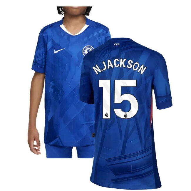 2025-2026 Chelsea Home Player Issue - Finest Discounted Kids Kids#568