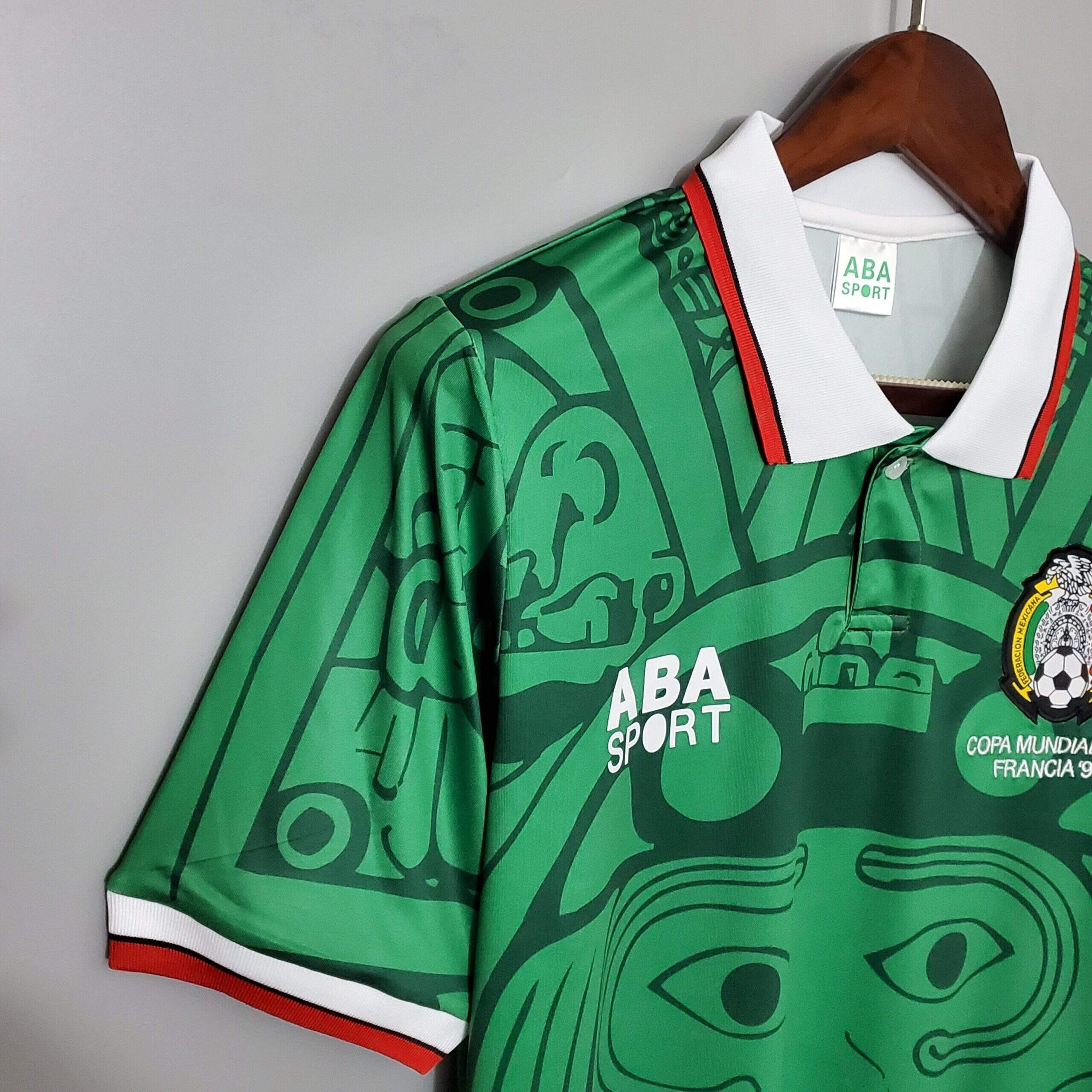 1998 Mexico home retro kit