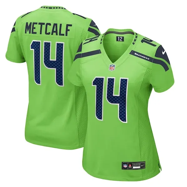 Seattle Seahawks Game NFL Jersey - Green | Official Football Apparel