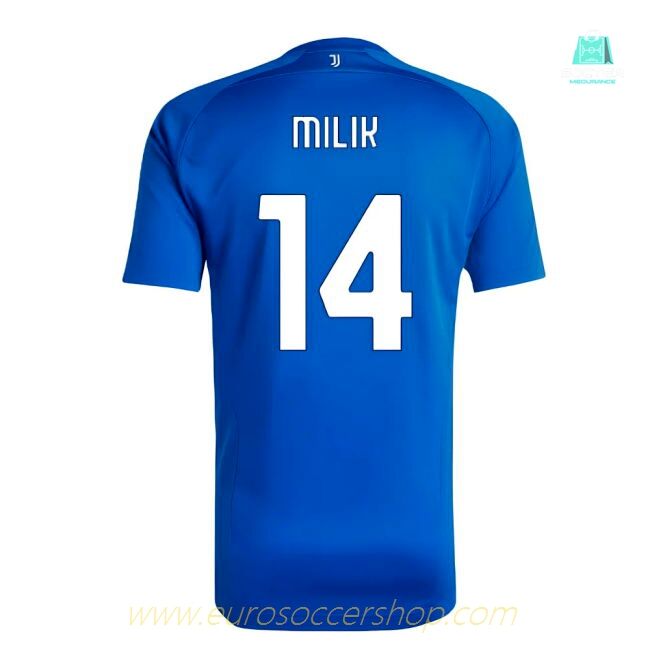 2025-2026 Juventus UBP Jersey (Royal) (Milik 14)
