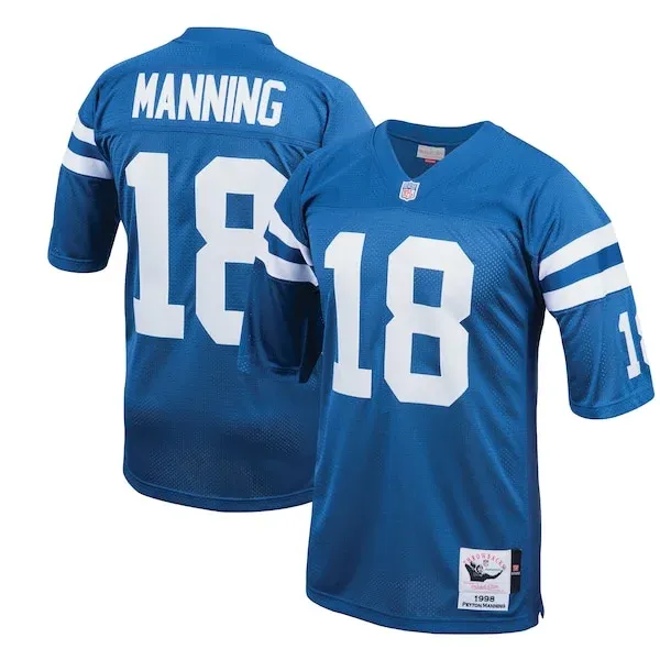 None  NFL Jersey - Royal | Top-Grade Football Apparel | NFL Football