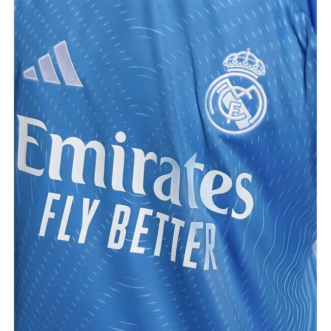 2025-2026 Real Madrid Home Trendy Football Shirt - Kids (Blue)