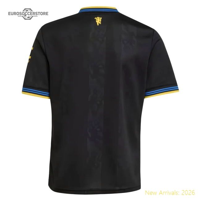 Authentic 2025-2026 Man Utd Third Shirt (kids) - Premium Quality