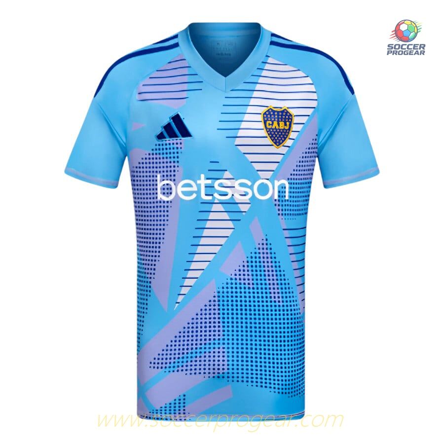Boca Junior 2024-25 Edition Goalkeeper Team Jersey