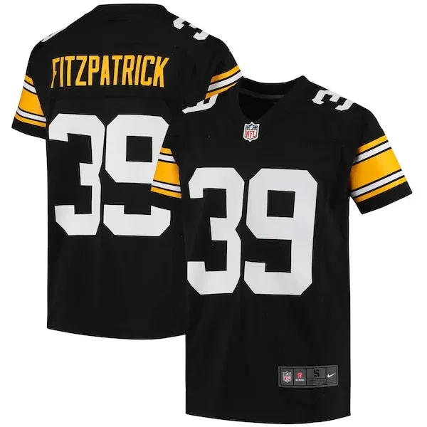 Pittsburgh Steelers Game Football Jersey - Black S | football jersey