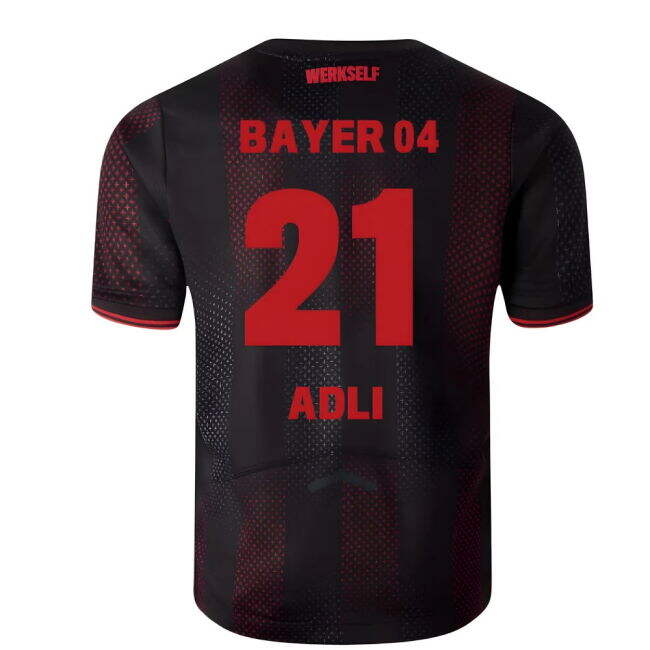 2025-2026 Bayer Leverkusen Home Shirt (Kids) (Adli 21)