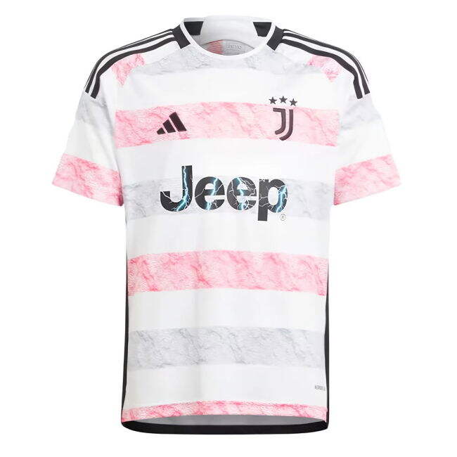 2023-2024 Juve Away Breathable Shirt (Kids) (Your Name)