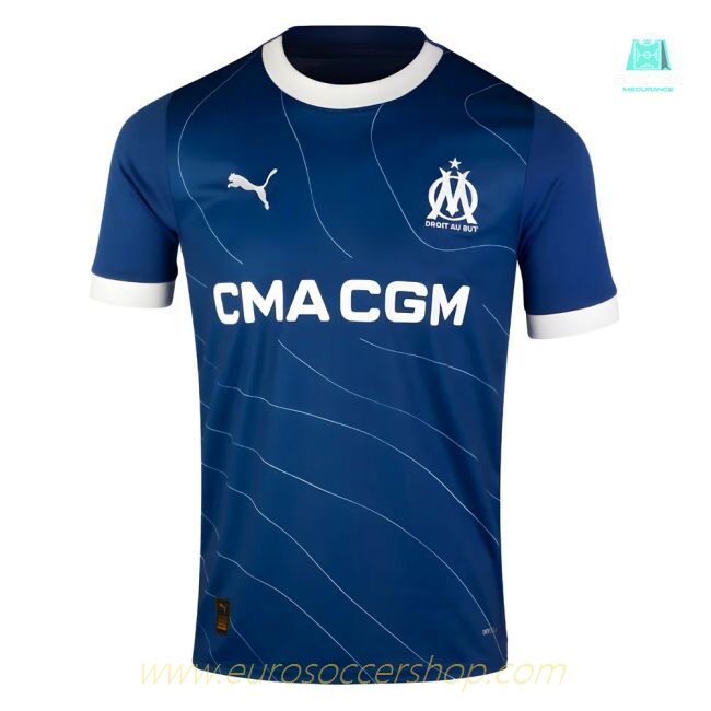 2023-2024 Marseille Away Shirt (Kids)