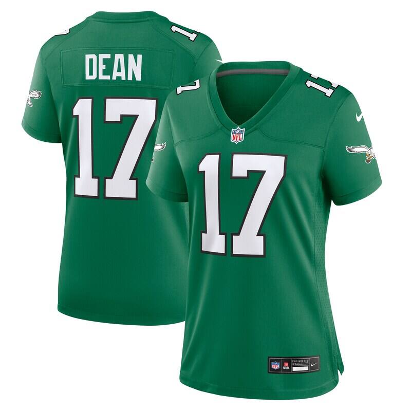 None Nakobe Dean Philadelphia Eagles Great Value Authentic Jersey