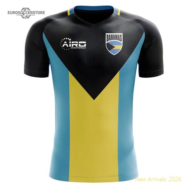 Elite Bahamas Concept 20252026 Home Shirt Slim Moisturewicking
