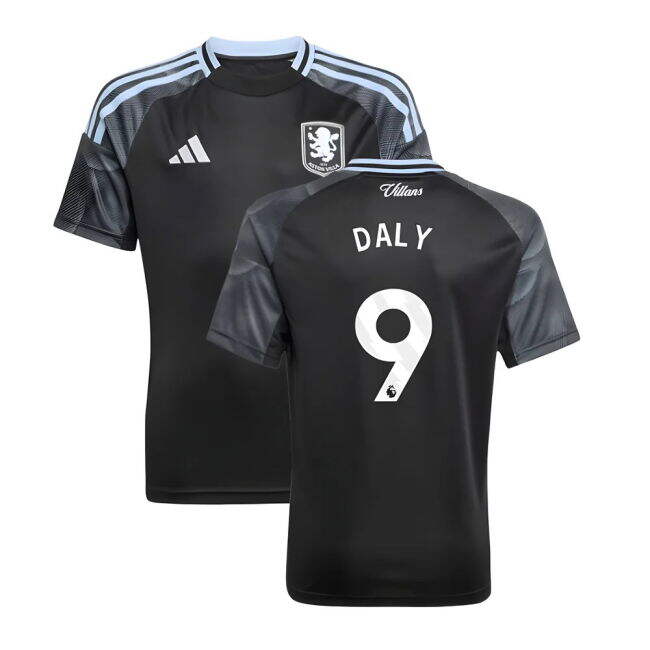 2025-2026 Aston Villa Away Shirt (Kids) (Daly 9)