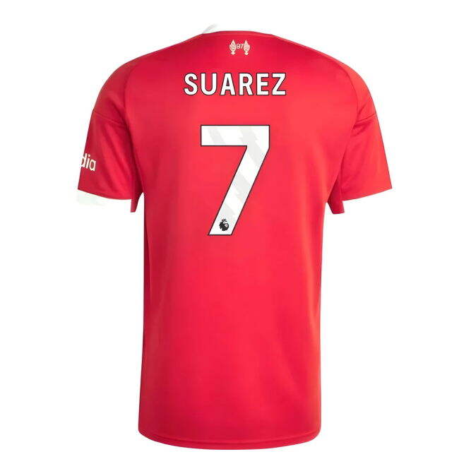 2025-2026 Liverpool Home Shirt (Suarez 7) - game day