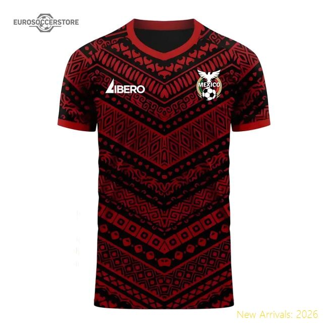 Mexico Concept 20252026 Third Top Kit Lightweight Modern