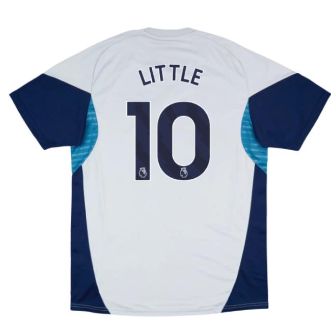 True Arsenal Arsenal Training Shirt Grey Two Little #10 High Perfo...