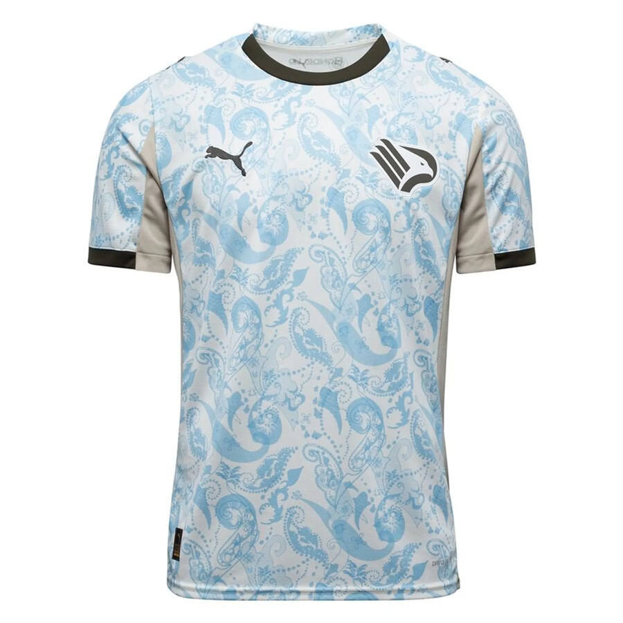 Licensed Palermo Third Shirt 202526 - Official Replica 23665