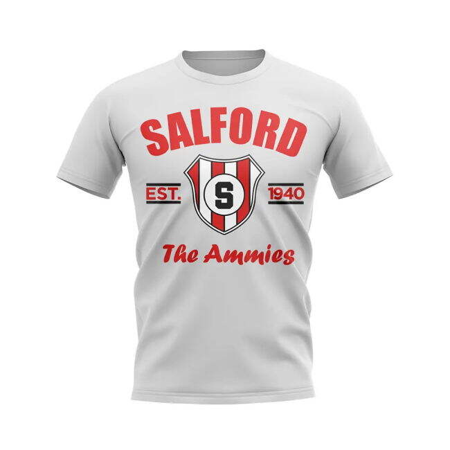 Salford CIty official style T-Shirt