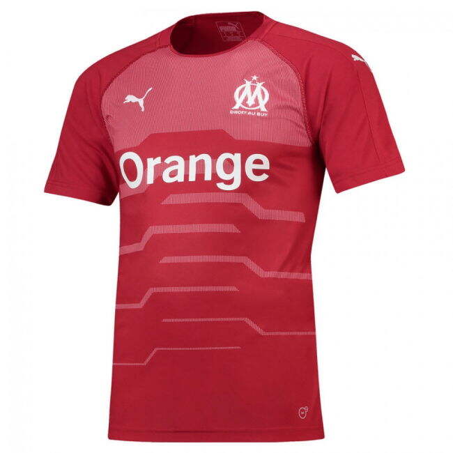 Match Quality Marseille 2018-2019 Home Strip