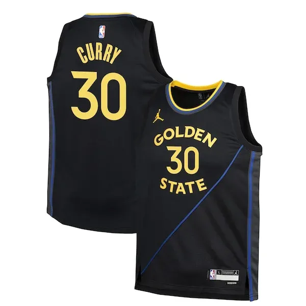 Stephen Curry GSW Swingman Jersey - stylish Basketball - Navy