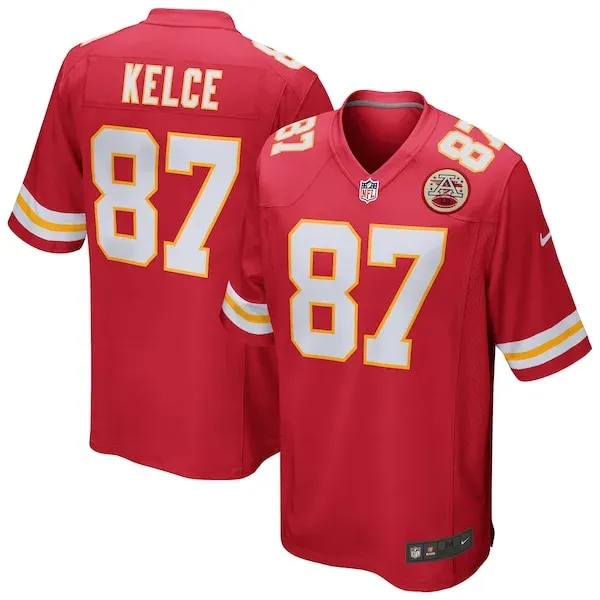 Performance Kansas City Chiefs Game Jersey - Premium Red NFL Fan Je...
