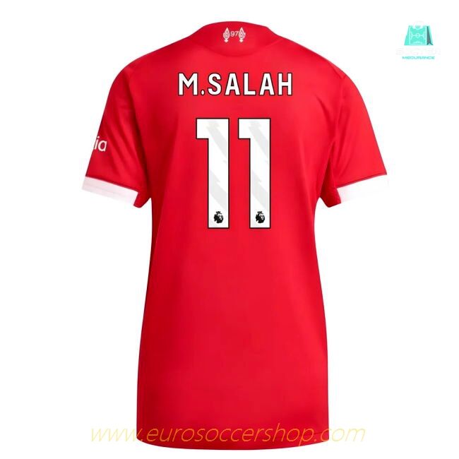 2025-2026 Liverpool Authentic Home Shirt (Womens) (M.Salah 11)