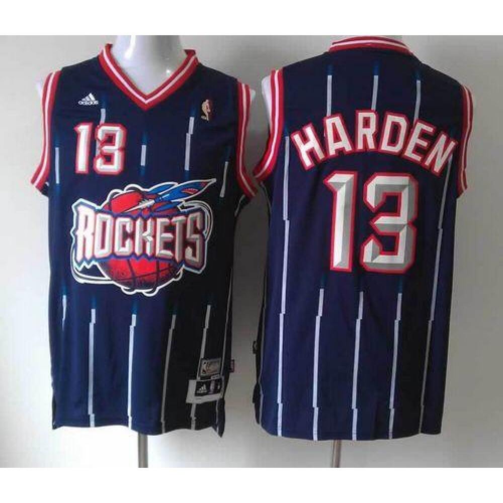 Elite James Harden13 Jersey Navy - - Fan Favorite