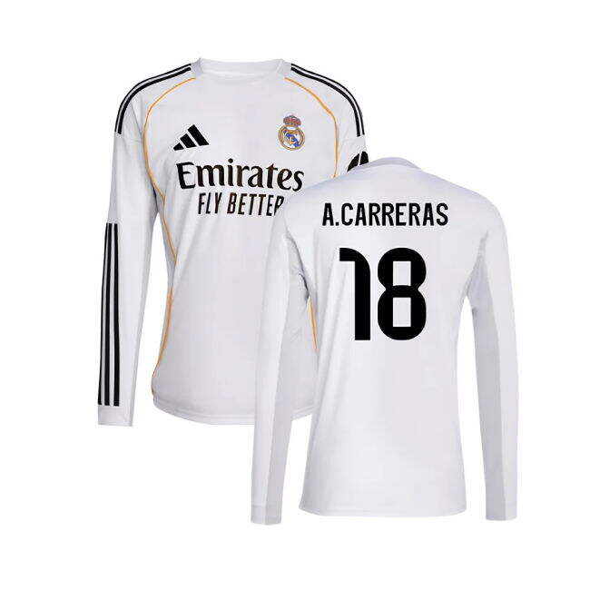 Real Madrid Football Club Rare Piece Home Limited Shirt (Carreras 18)