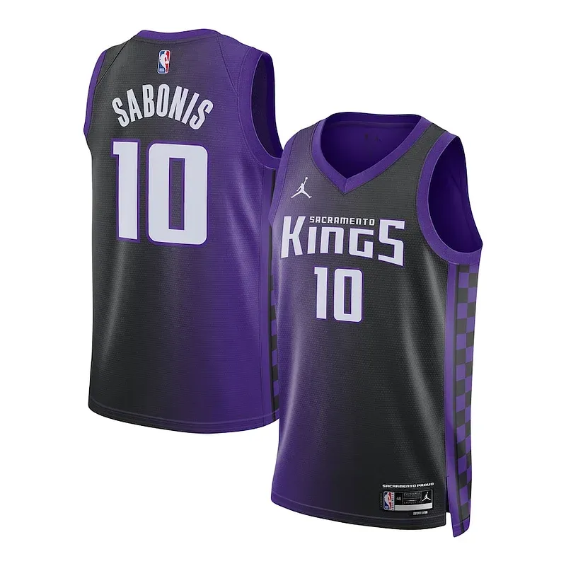 Domantas Sabonis SAC Swingman Jersey - premium authentic-jersey -