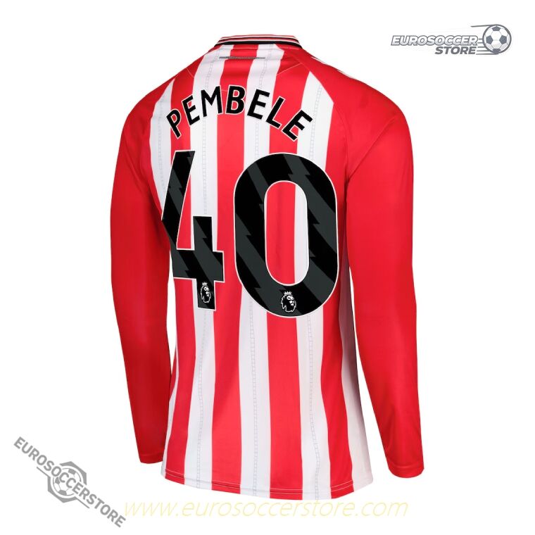 Sunderland 25-26 Home Long Sleeve PEMBELE 40 Jersey