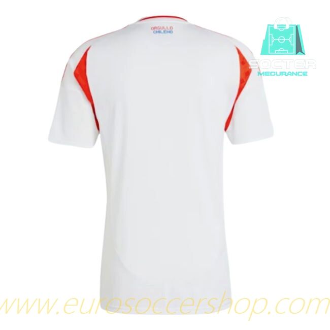 2024/25 Campaign Chile Away Jersey