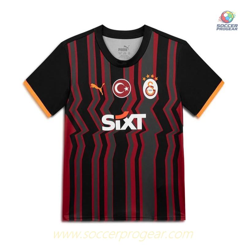 Galatasaray Third Childrenren's Jersey Set Football Jersey 2024/25 Collection