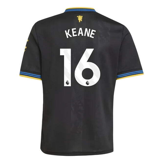 2025-2026 Man Utd Club Third Uniform (Kids)