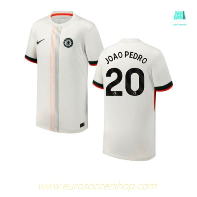 2025-2026 Chelsea Away Shirt (Kids) (Joao Pedro 20)
