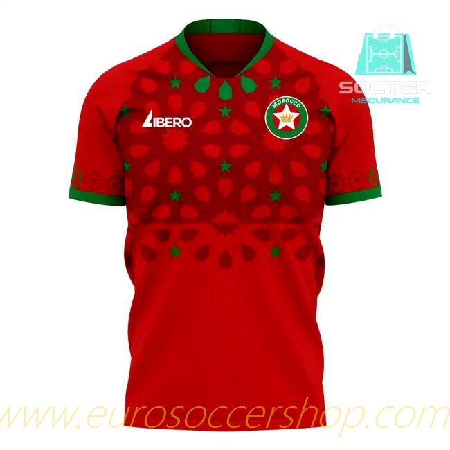 2025-26 Edition Authentic Morocco Away Football Shirt Women's Version