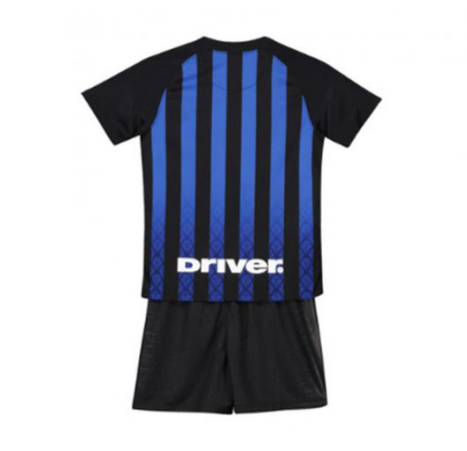 Kids Inter Milan 2018-19 Away Soccer KitShirtShorts - Official