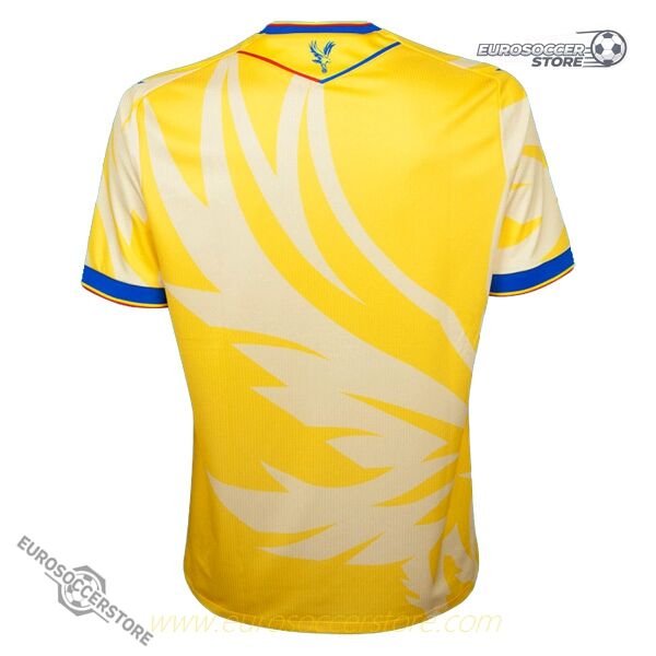 Crystal Palace Away Football Jersey for the 24-25 Season