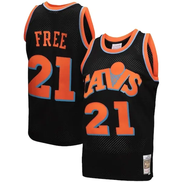 Cleveland Cavaliers CLE Swingman Jersey - top-tier team-jersey - Black